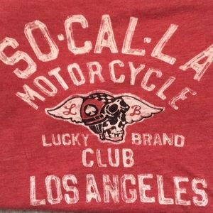 Lucky Brand Graphic Tee